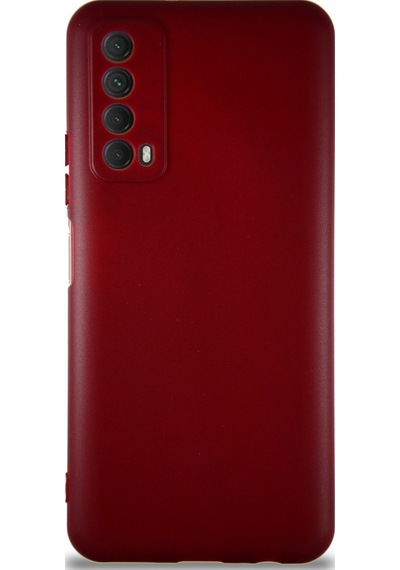 Huawei Y7A Kilif Soft Premier Renkli Silikon Kapak 496039134