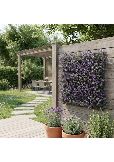 Koçtaş Yaprak Çit Eflatun 50x50