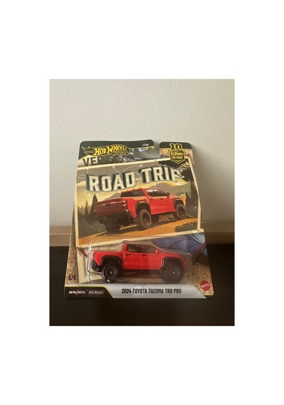 Hot Wheels 2024 Toyota Tacoma Trd Pro Road Trip Kırmızı