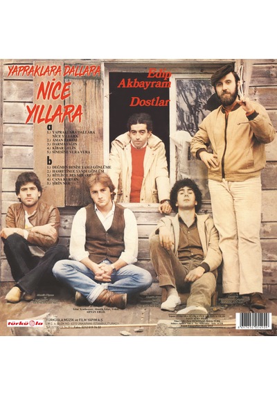 Edip Akbayram - Nice Yıllara Gülüm Plak