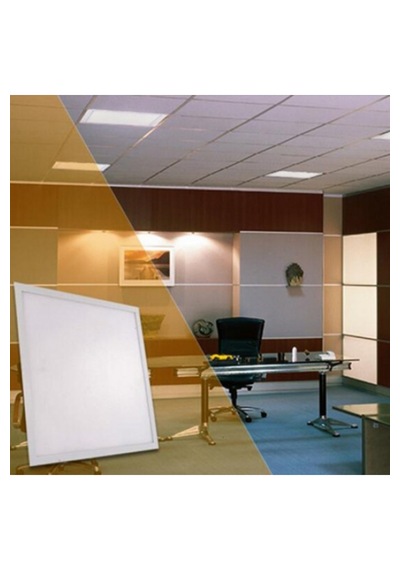 18w Sıva Altı Led Panel Armatür 30x30 Cm-günışığı-clip-in Kasa Beyaz