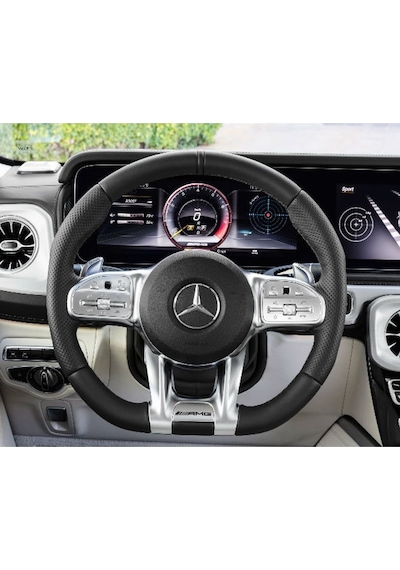 Autogp Mercedes W205 W204 W212 W213 W221 W222 Glc Gle Cla Amg Direksiyon Simidi Renkli
