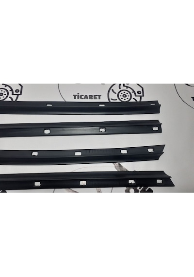 Reno12 Toros Dış Cam Fitili Takımı Sıyırıcı Fitil R12 4 Adet