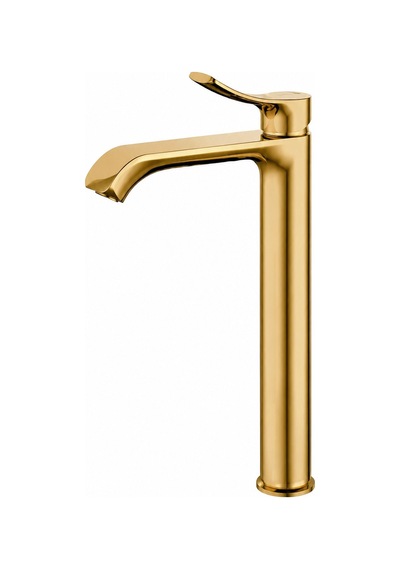 Valtemo Valero Çanak Tipi Lavabo Bataryası Mat Altın Vm-1214
