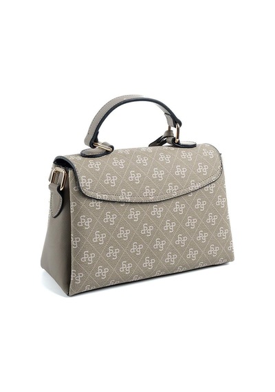 Silver Polo Sp1159 Kadın El Çantası Monogram Y.yeşil-y.yeşil