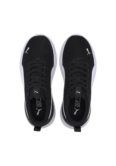 Puma Unisex Çocuk Spor Ayakkabısı Anzarun Lite Jr 37200401 Siyah - Beyaz