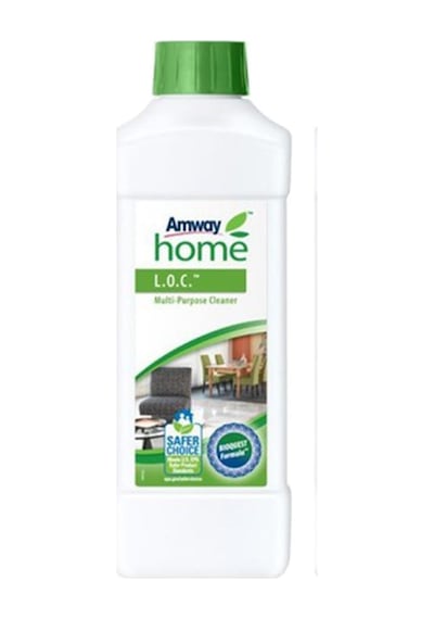 Amway Home L.O.C Çok Amaçlı Temizleyici 10'Lu Set