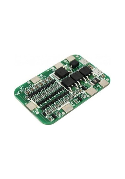 Elektronikport-6S 12A 25.5V 18650 Bms Lityum Batarya Pil Korumalı Şarj Devresi
