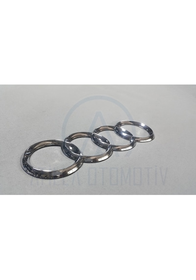 Audi A3 8p 2003-2013 Bagaj Kapak Arması Amblem Krom Uyumlu