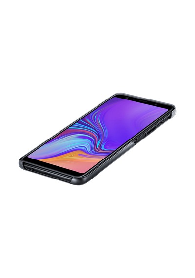 Galaxy A7 2018 İle Uyumlu Gradation Kılıf Siyah Ef-aa750cbegww Siyah
