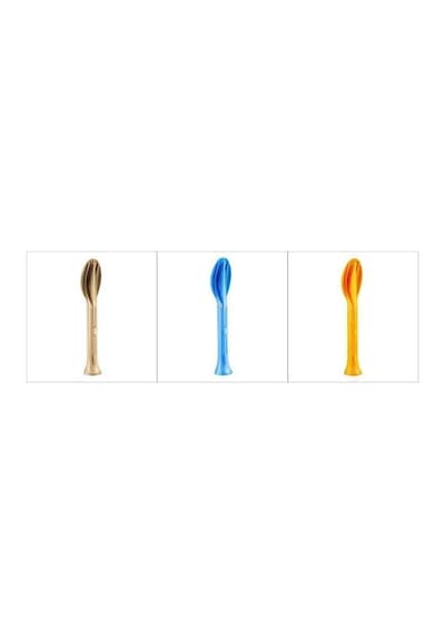 Combo 3 In 1 Çatal Kaşık Seti 3 Set 9 Parça Karışık Çok Renkli