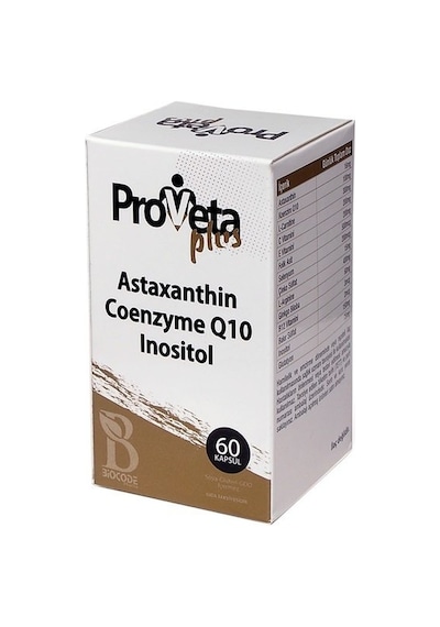 Proveta Plus 60 Kapsül