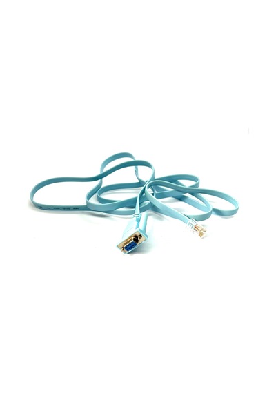 Rj45 - Db9 Konsol Kablosu Rs232 - Rj45 Kablo Usb Seri Bağlantı No