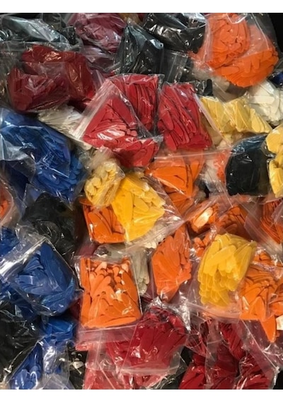 Çöğür Numaralı Bağlama Tezene 100 Adet