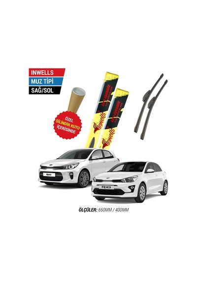 Kia Rio İnwells Muz Silecek (2017-2021)