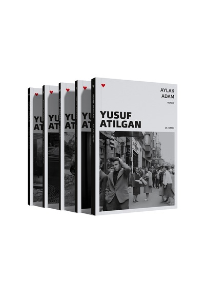 Yusuf Atılgan Seti 5 Kitap Canset-1085