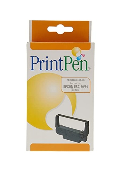 Ayrex Epson Erc-30/34/38 Siyah Muadil Nokta Vuruşlu Yazar Kasa Şeridi
