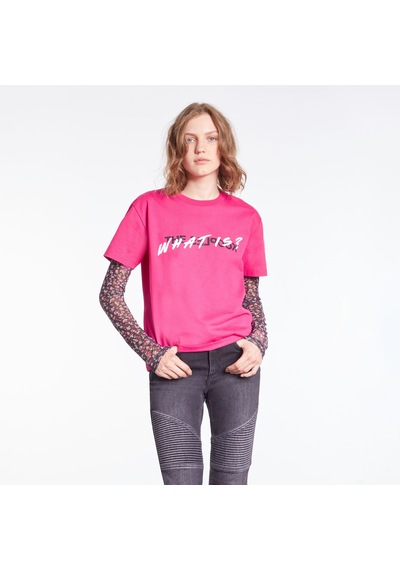 The Kooples Classic Kadın Pembe T-shirt
