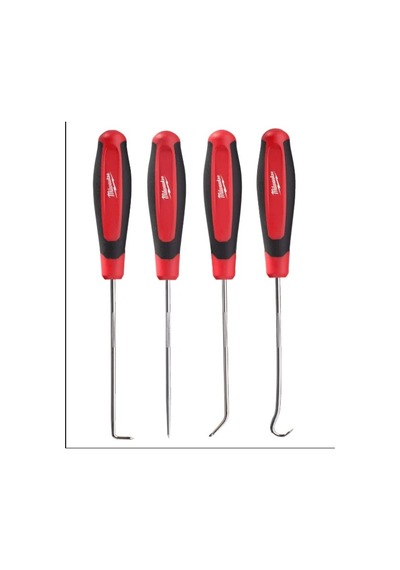 Milwaukee Conta Keçe Sökücü Kanca Set 4 Parça 4932499471