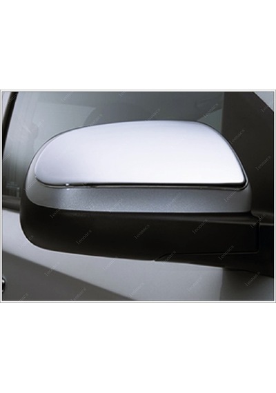 Chevrolet Aveo Krom Ayna Kapağı 2 Prç P.çelik 2005-2011
