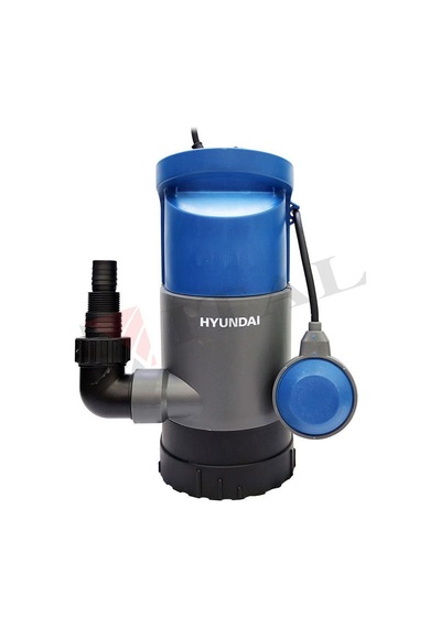 Hyundai Hsp7501dw Dalgıç Pompa Pis Su Üç Seviyeli 750w