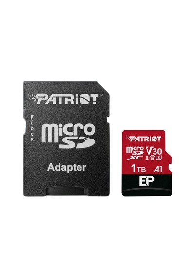 Patriot 1tb Ep Series V30 A1 Micro Sd Hafıza Kartı Abab74ptr0028