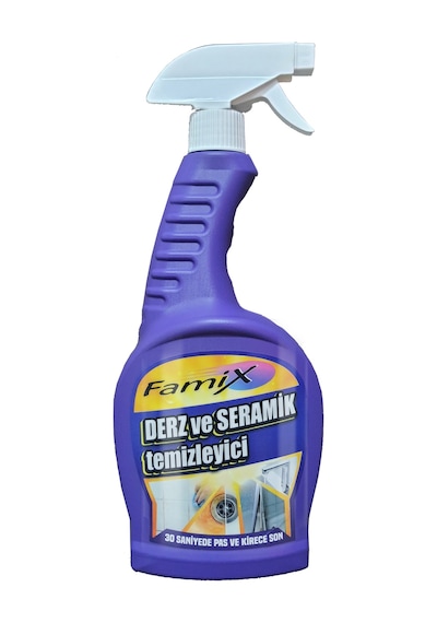 Famix Derz ve Seramik Temizleyici Sprey 750 ML