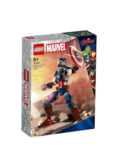 Lego Super Heroes 76258 Captain America Construction Figure