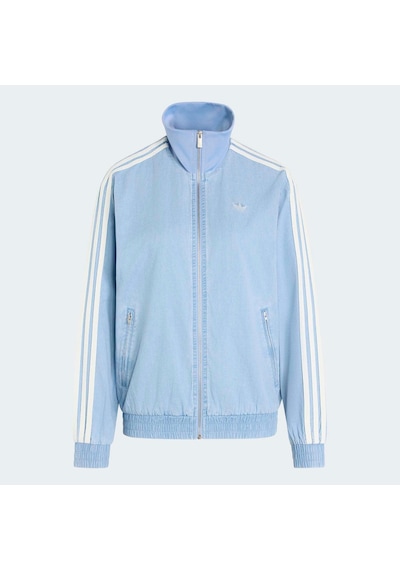 Adidas Kw8757 Denım Fb Tt Kadın Eşofman Üstü Mavi
