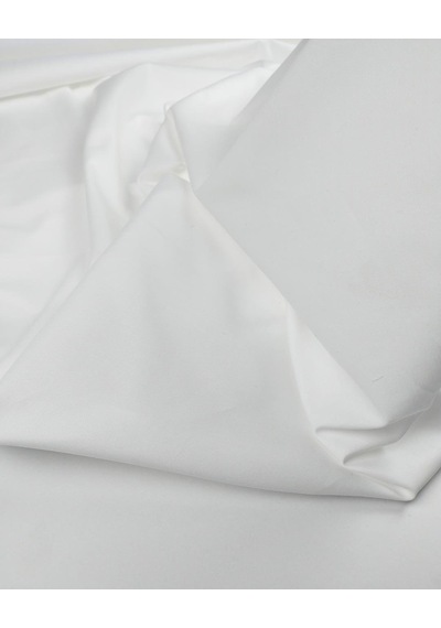 Beyaz Renkte Pamuklu Dokuma En 140 Cm X Boy 220 Cm -10058 10