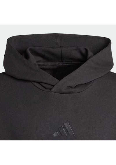 Black Adidas Erkek Kapşonlu Eşofman Üstü M A Szn Ft Hd Ix1248