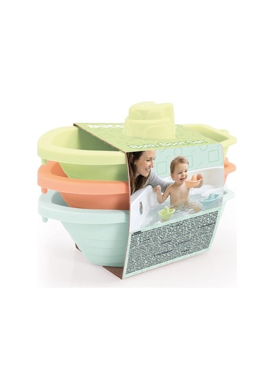 5210 Oyuncak Banyo Oyuncağı Tekneler 3lü Set 50 x 22
