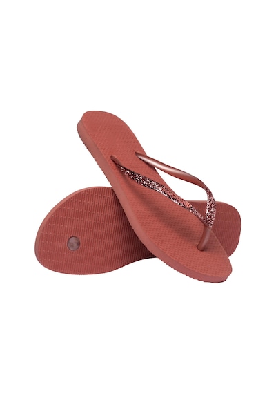 Havaianas Slım Glıtter Iı Simli Parlak Parmak Arası Terlik 4146975-14259 Kiremit