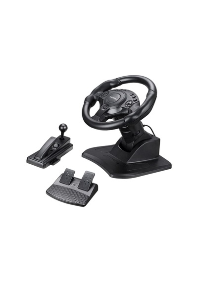 Suntek PS3 Xbox 360 İçin Yarış Oyun Tekerleği Pedalı 270 Derece Dönebilen Direksiyon Seti