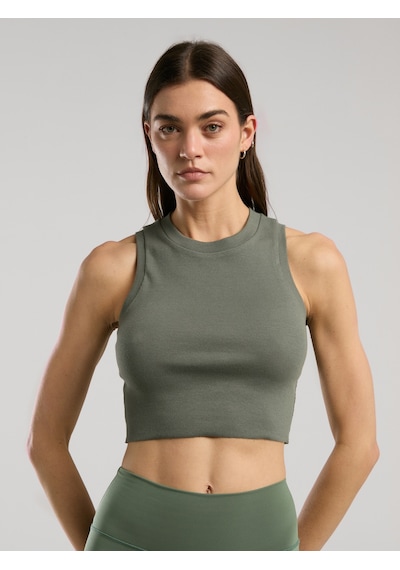 Everlast Ever Relaxed Rib Haki Kadın Atlet Haki