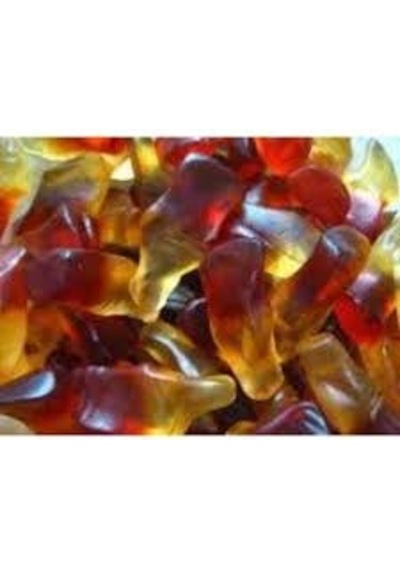 Kola Aromalı Şişe Yumuşak Şeker 1 KG