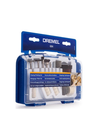 Dremel 684 Temizleme Ve Parlatma Aksesuar Seti