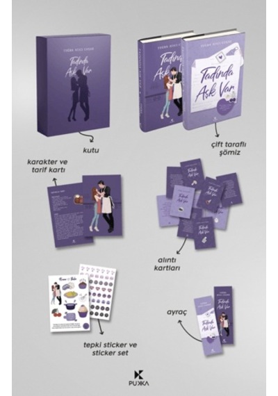 Tadında Aşk Var Kutu Set