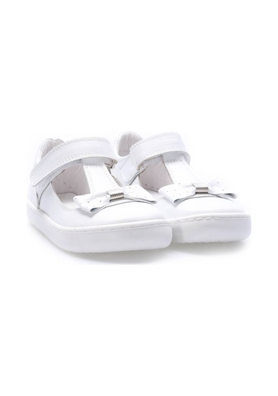 Fast Step Hakiki Deri Kız Çocuk Casual Ayakkabı 006xa1040 Beyaz