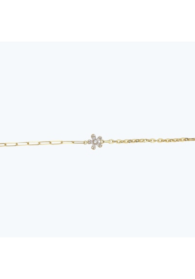 Altınbaş Altın Çiçek Bileklik Blazn306-25825 Çok Renkli