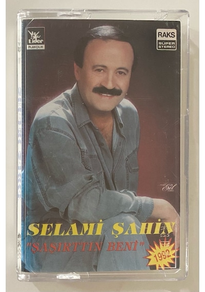 Selami Şahin Şaşırttın Beni Kaset Orjnal Dönem Baskı Kaset