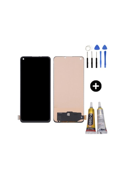 Realme 8 Uyumlu Tft Lcd Ekran Dokunmatik + Montaj Seti