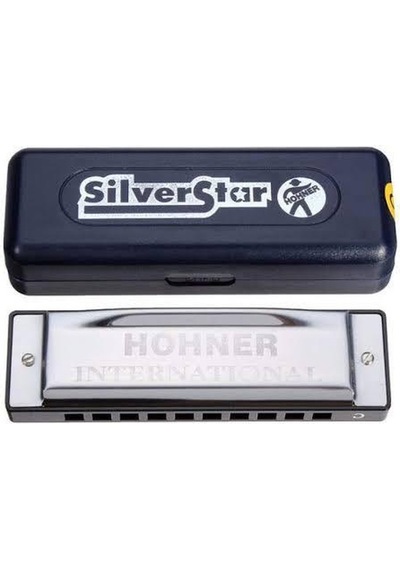 Hohner Silver Star Mızıka do Majör c