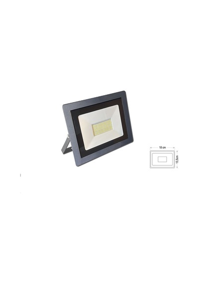 50w Beyaz Işık Led Projektör