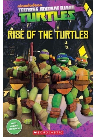 Popcorn Elt Level 1: Ninja Turtles: Rise Of The Turtles +Cd