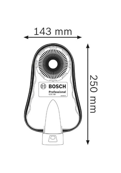 Bosch Uyumlu Professional Gde 68 Toz Emme Adaptörü Kırıcı Delici Makine