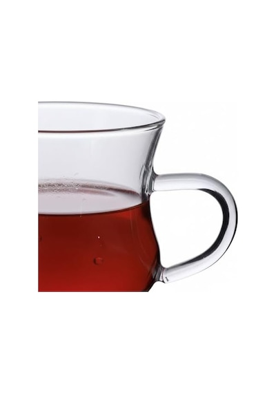 Borosilikat Cam Kupa Seti - 250 Ml Kapasiteli - Şık Ve Dayanıklı Tasarım - 3 Parça Aeropress