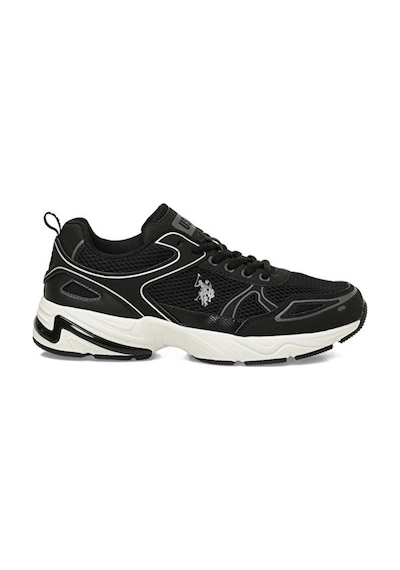 U.S. Polo Assn. U.s. Polo Assn. Artes 6fx Erkek Siyah 40-45 Sneaker Ayakkabı