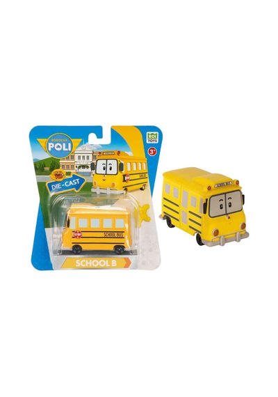 Die Cast Araba - School B Mrt-0610