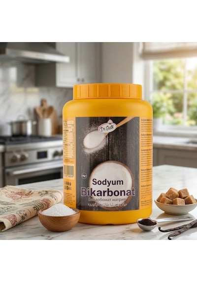 Sodyum Bikarbonat 2 Kg Gıda Tipi Karbonat Sodium Bicarbonate Hamur Kabartıcı